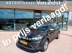 Dacia Sandero Stepway - 1.0 TCe 90Stepway Expression, Airco, Apple carplay / Android auto, Cruise control, Parkeer