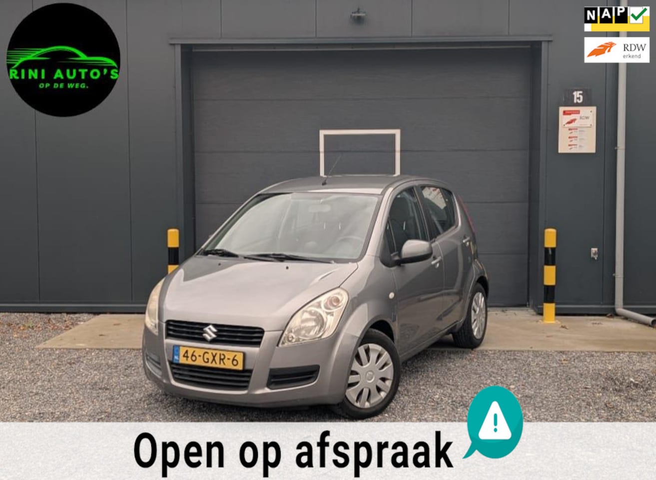 Suzuki Splash - 1.2 Comfort NAP, AIRCO - AutoWereld.nl