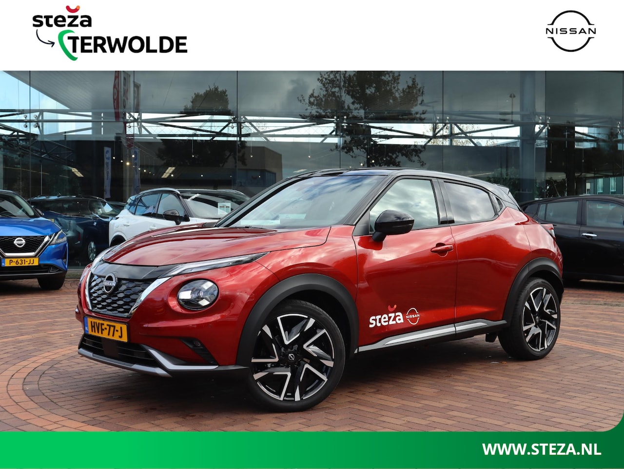 Nissan Juke - 1.6 Hybrid N-Design | Cold Pack | Technology Pack | - AutoWereld.nl