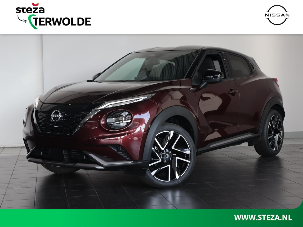 Nissan Juke - 1.6 Hybrid N-Design / Technology & Cold light pack / €2000,- Voorraad Korting !! - AutoWereld.nl