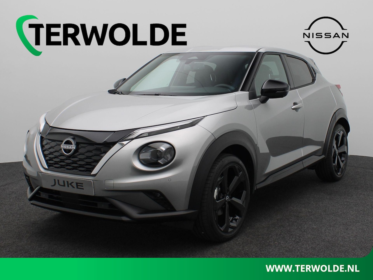 Nissan Juke - 1.6 Hybrid Tekna | Sound pack | Cold pack light | Carplay - AutoWereld.nl