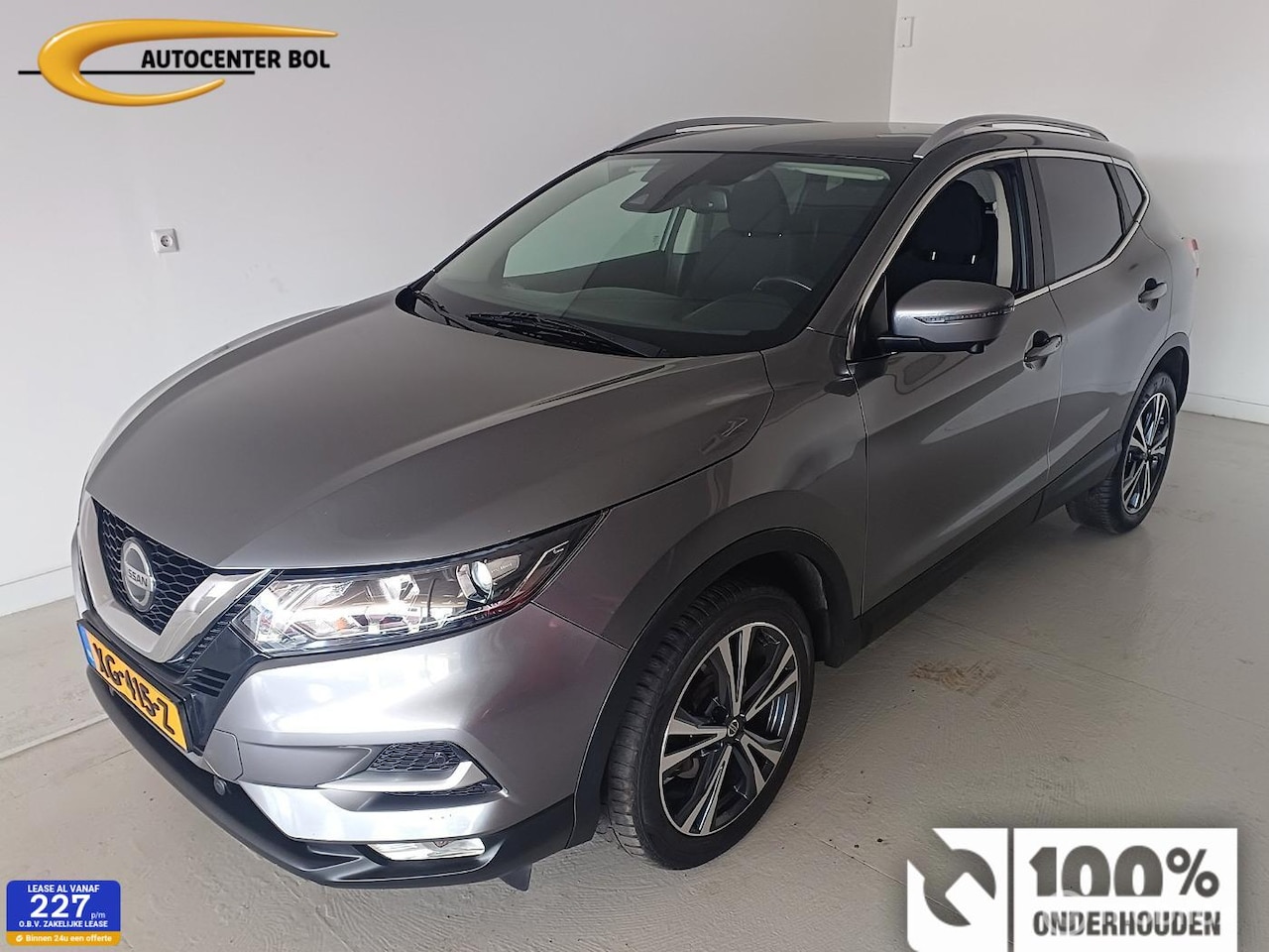 Nissan Qashqai - 1.2 N-Connecta Clima C|Cruise C|Panoramadak - AutoWereld.nl
