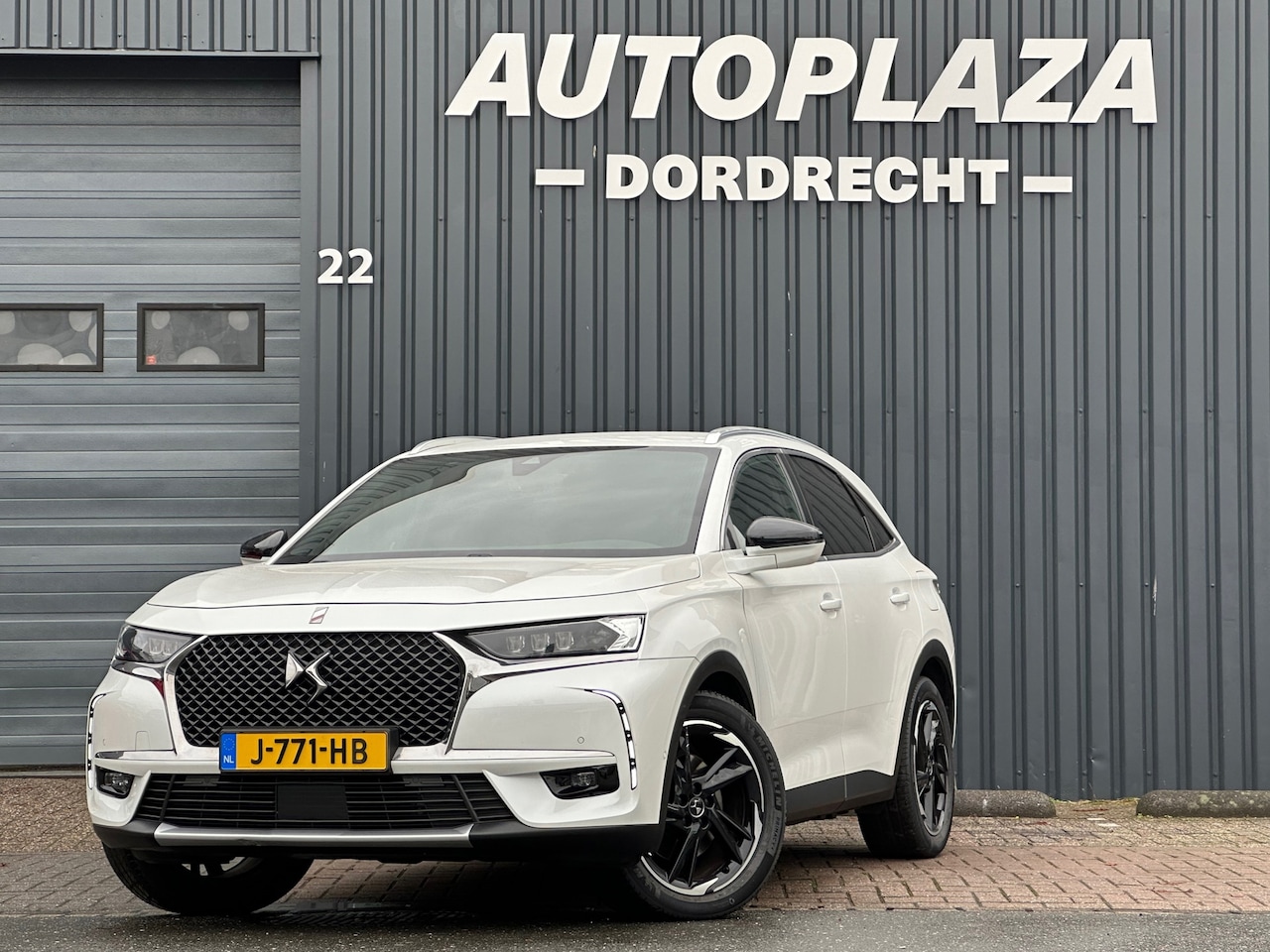 DS 7 Crossback - E-Tense 4x4 Executive E-Tense 4x4 Executive - AutoWereld.nl