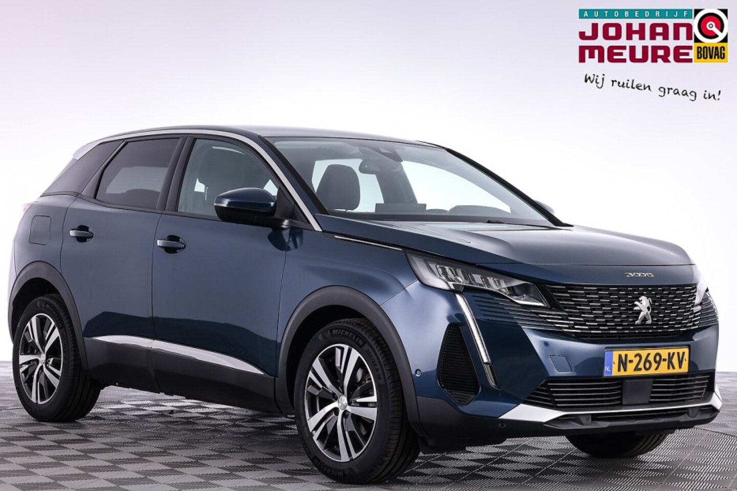 Peugeot 3008 - 1.2 PureTech Allure | NAVI | ECC ✅ 1e Eigenaar - AutoWereld.nl