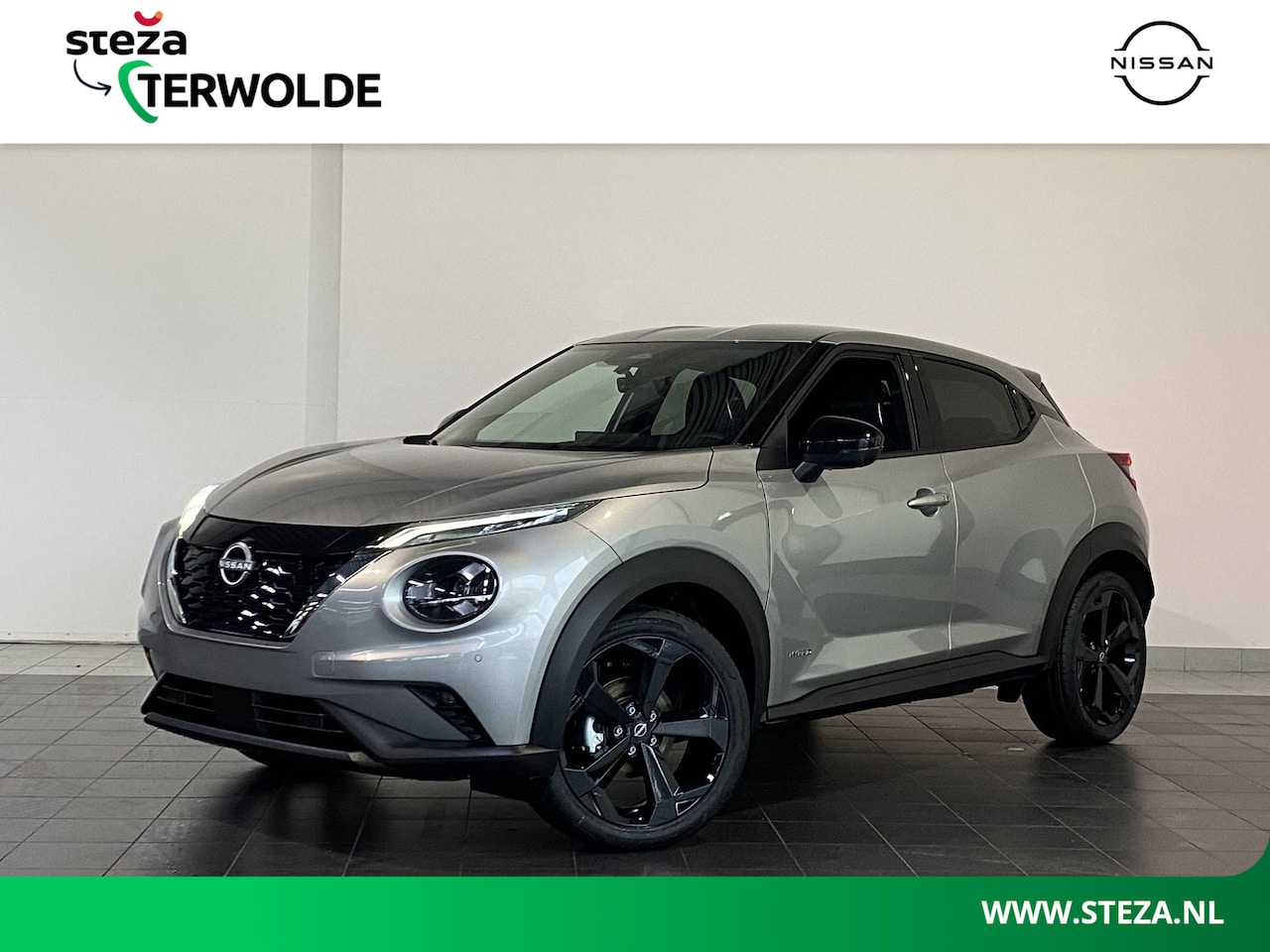 Nissan Juke - 1.6 Hybrid Tekna | Leder | Stoelverwarming | Bose audio | €2000,- voorraad korting !! - AutoWereld.nl