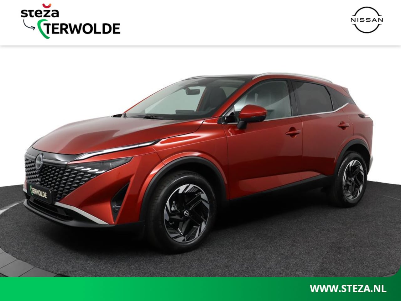 Nissan Qashqai - 1.3 MHEV N-Connecta | Panoramadak | Stoel-, stuur- en voorruitverwa. | 360 Camera | - AutoWereld.nl