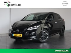 Nissan LEAF - Tekna 39 kWh | Cruise control adaptief | Rondomzicht camera | Lederen/alcantara bekleding