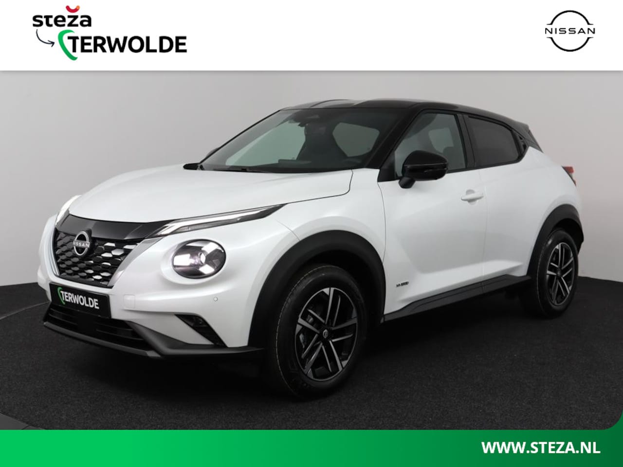 Nissan Juke - 1.6 Hybrid N-Connecta | Cold Pack | Technology Pack | - AutoWereld.nl