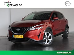Nissan Qashqai - 1.3 MHEV N-Connecta | Panoramadak | Adapt. Cruise |