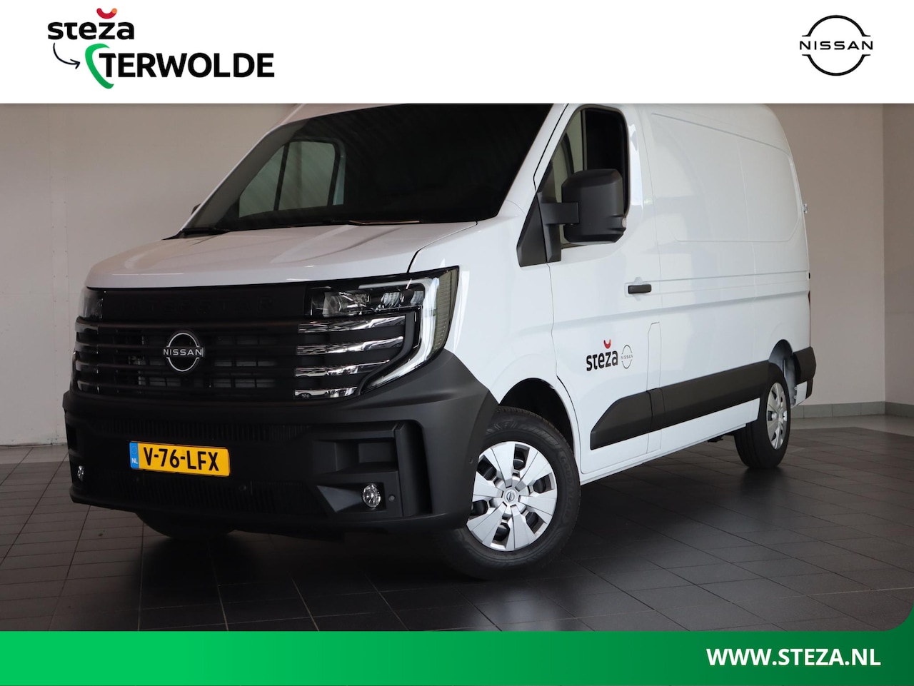 Nissan Interstar-e - L2H2 Limited 87 kWh | Trekhaak | Parkeercamera | - AutoWereld.nl