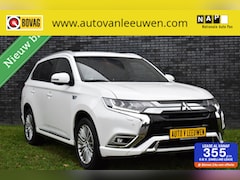 Mitsubishi Outlander - 2.4 PHEV LEDER VOL 360º CAMERA/ELEK. A. KLEP/CARPLAY-ANDROID WIFI/ETC,