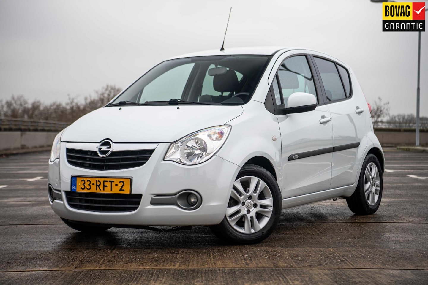 Opel Agila - 1.2 Edition | Airco | Trekhaak | LM Velgen | Centrale Deurvergrendeling | Radio/CD-Speler - AutoWereld.nl