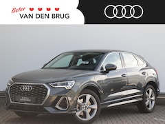Audi Q3 Sportback - 45 TFSI e 245pk S Edition | S-Line Ext. | Navigatie | Adaptive Cruise | Full-LED | Virtual