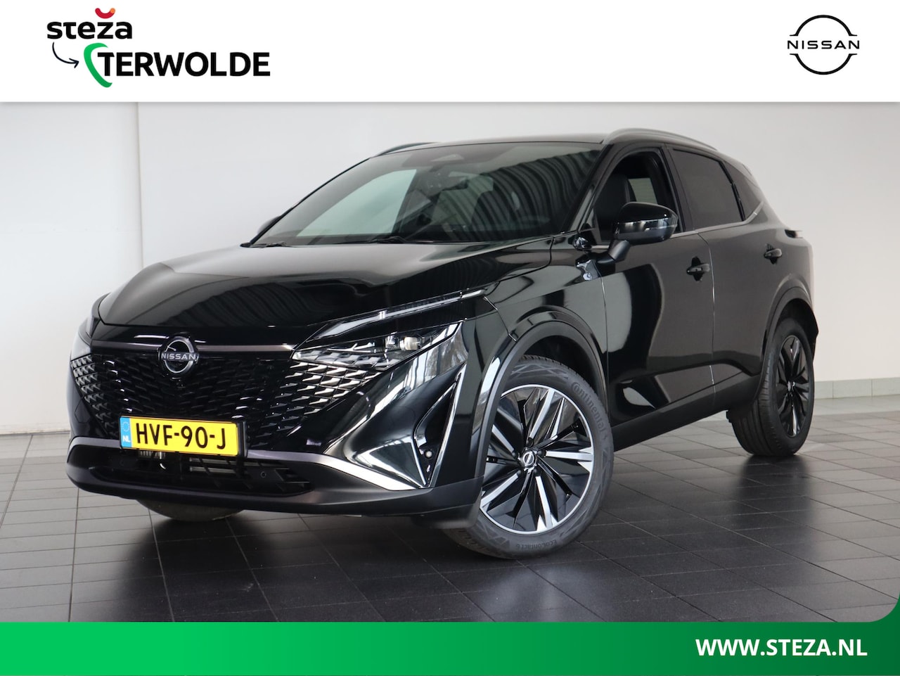 Nissan Qashqai - 1.3 MHEV Tekna | Elektrische achterklep | Zwart hemelbekleding | Glazen panorama dak | Sto - AutoWereld.nl