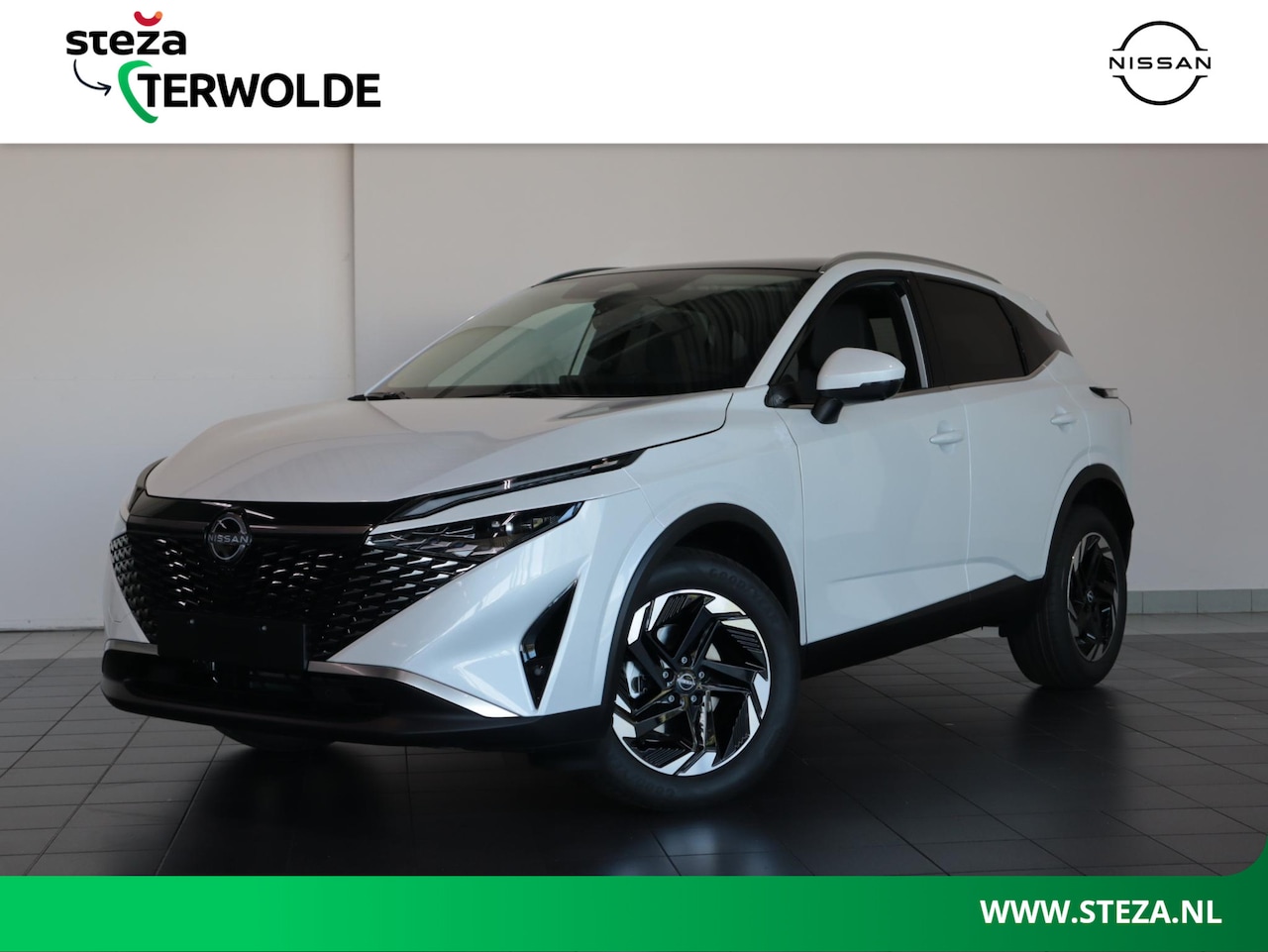 Nissan Qashqai - 1.5 e-Power N-Connecta/ Cold Pack /Panorama dak € 6.500,- VOORRAADPREMIE!!! - AutoWereld.nl