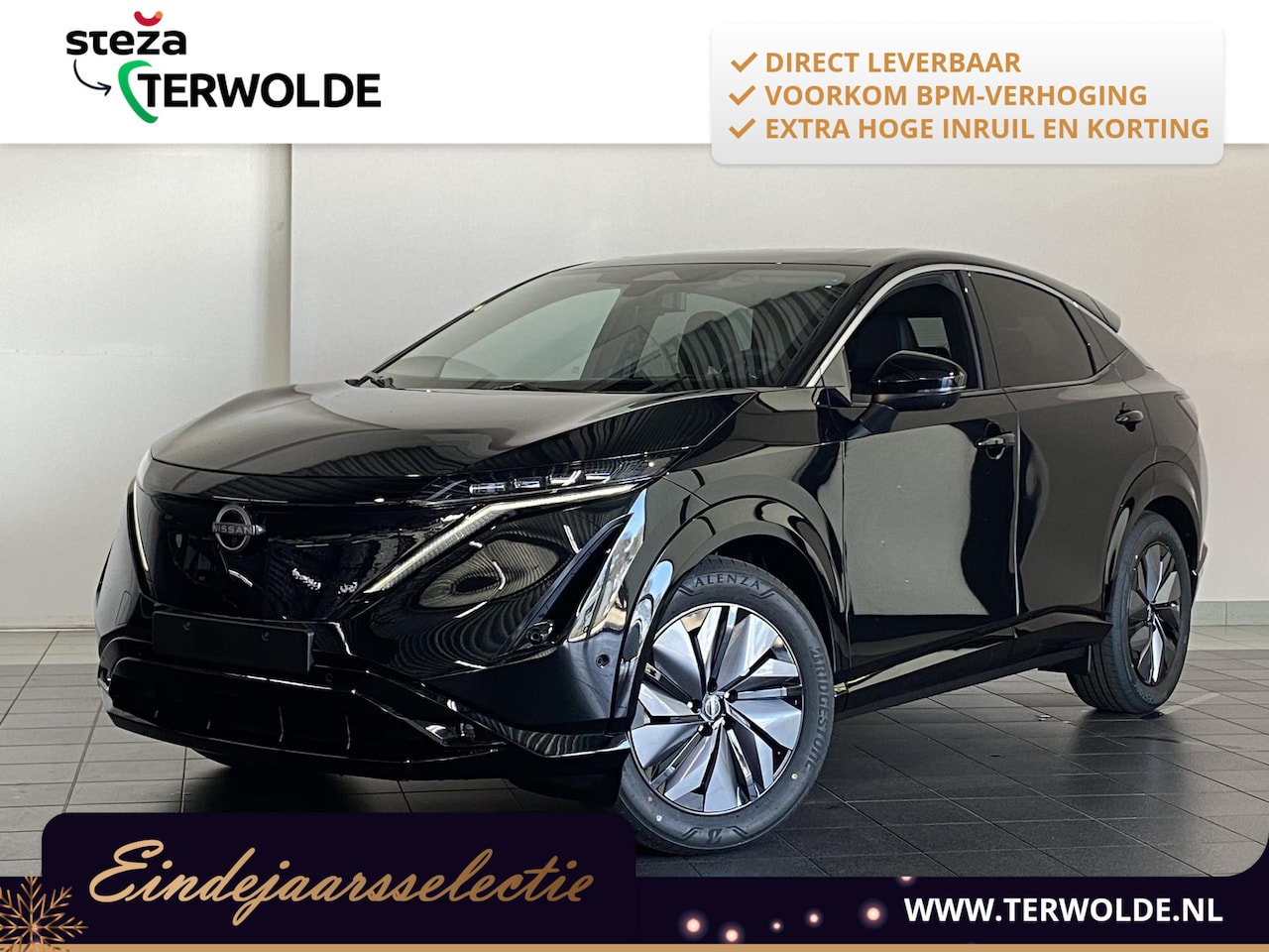 Nissan Ariya - Advance Edition Plus 66 kWh | € 14.000 Voordeel|Adaptive Cruise Control | Achteruitrijcame - AutoWereld.nl