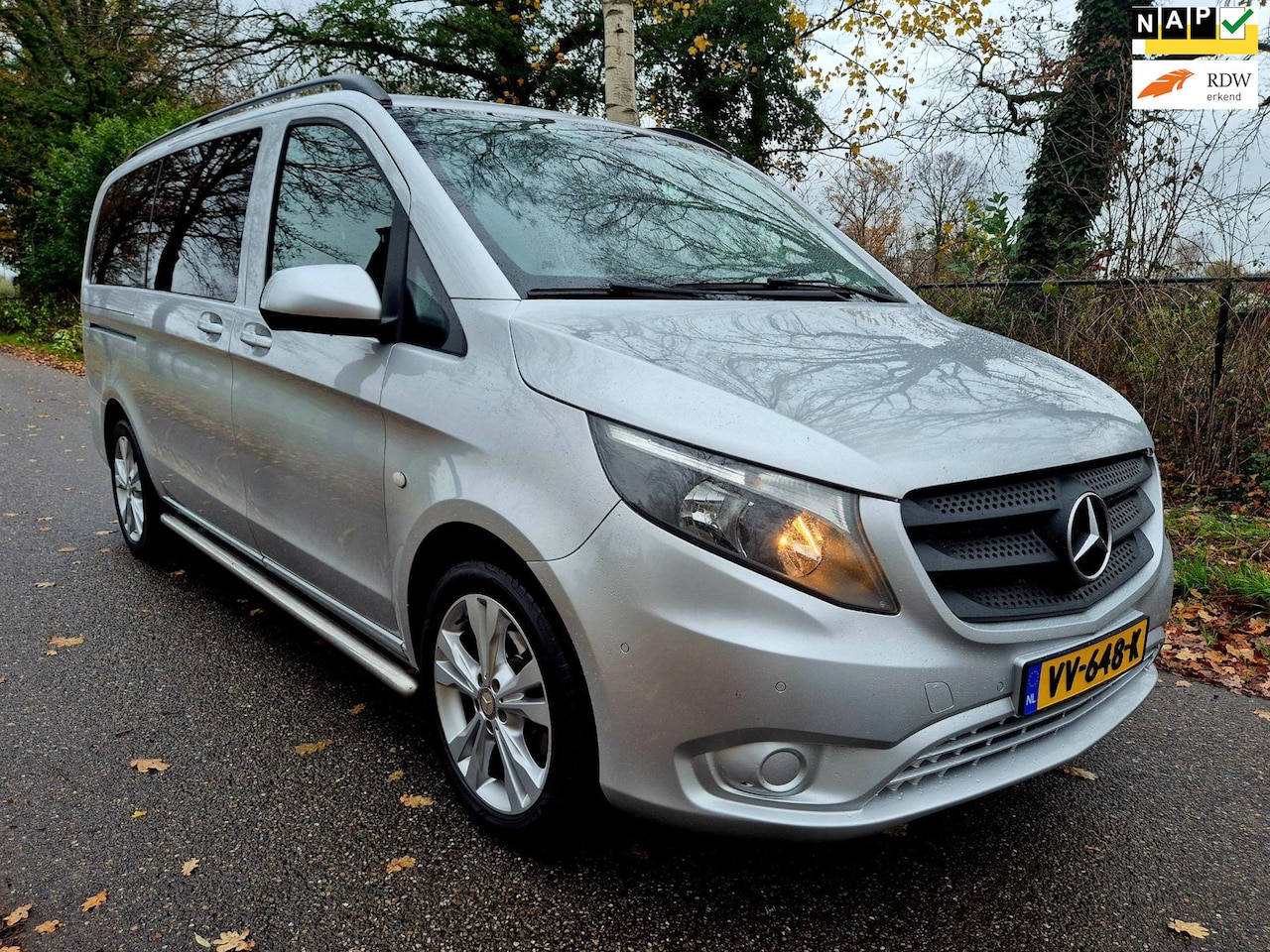 Mercedes-Benz Vito - 114 CDI Lang DC Comfort . Leder . Automaat - AutoWereld.nl