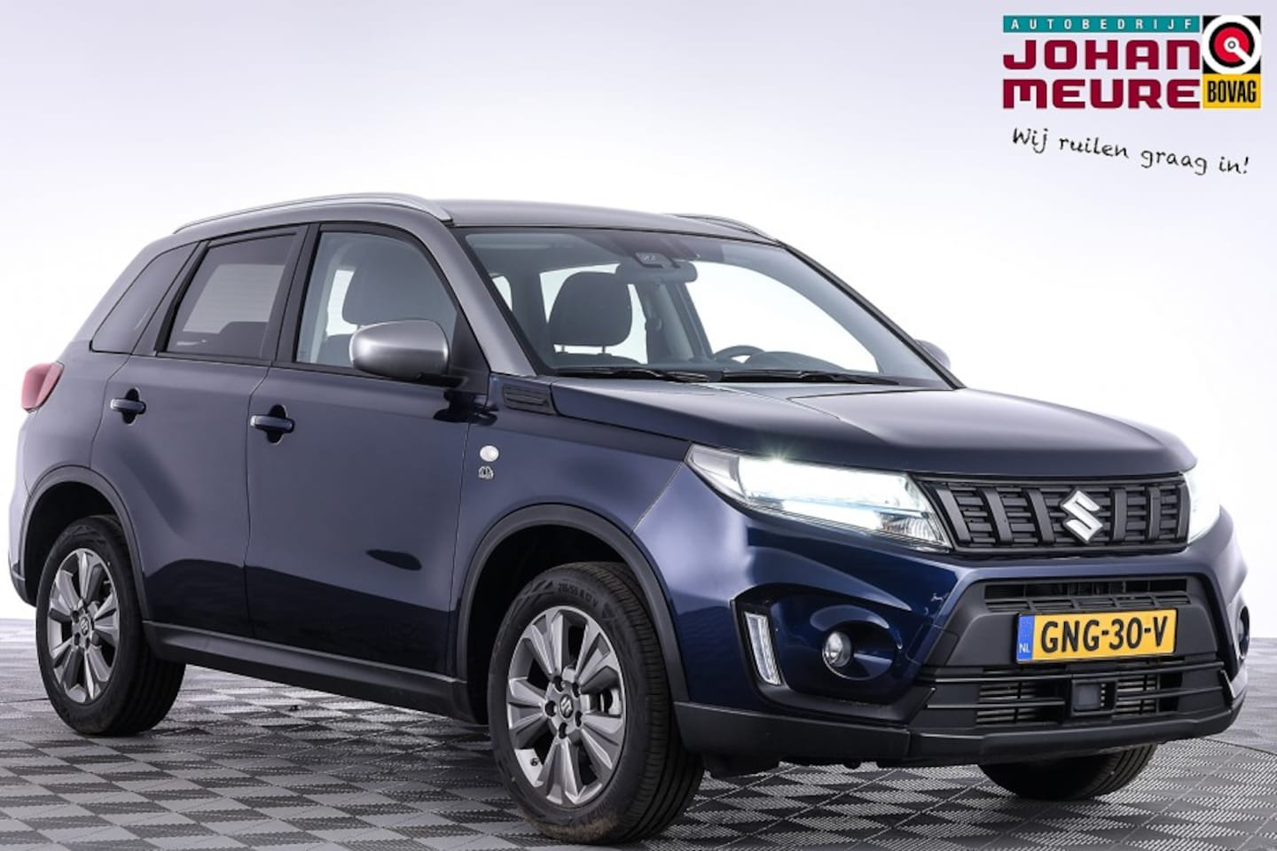 Suzuki Vitara - 1.4 Boosterjet Select Rhino Edition Smart Hybrid ✅ 1e Eigenaar - AutoWereld.nl