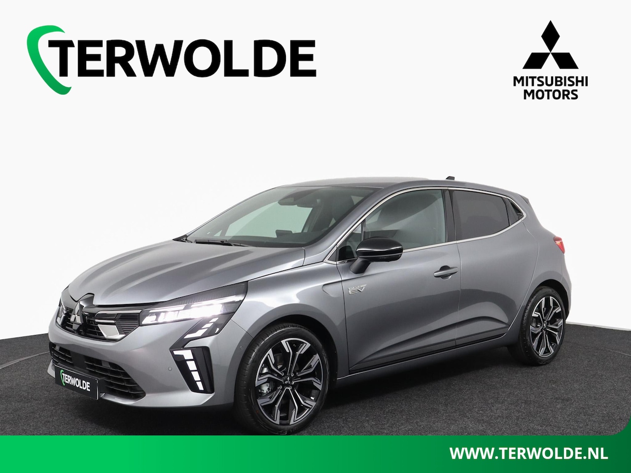 Mitsubishi Colt - 1.6 HEV Instyle | Adaptive Cruise Control | Apple Carplay/Android Auto | Around View Monit - AutoWereld.nl