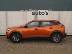 Peugeot 2008 - 1.2 PureTech Active Pack -NAVI-ECC-PDC-TREKHAAK