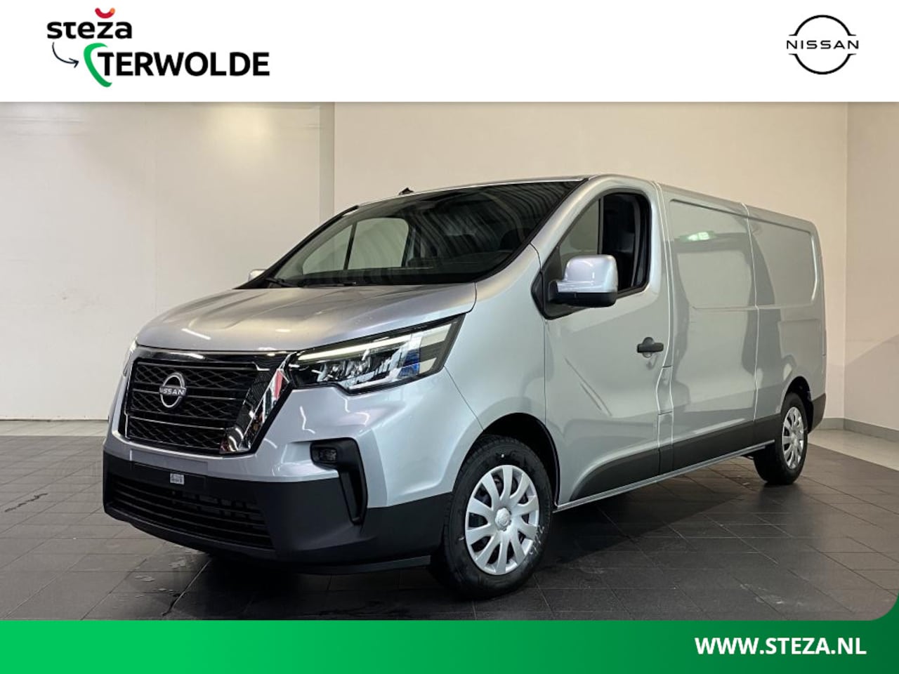 Nissan Primastar - 2.0 dCi L2H1 N-Connecta | Navigatie | Trekhaak | Parkeercamera | - AutoWereld.nl