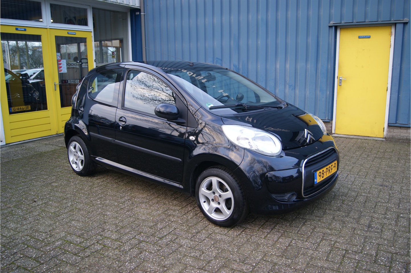 Citroën C1 - 1.0-12V Ambiance Automaat, Airco, Nieuwe APK!!! - AutoWereld.nl