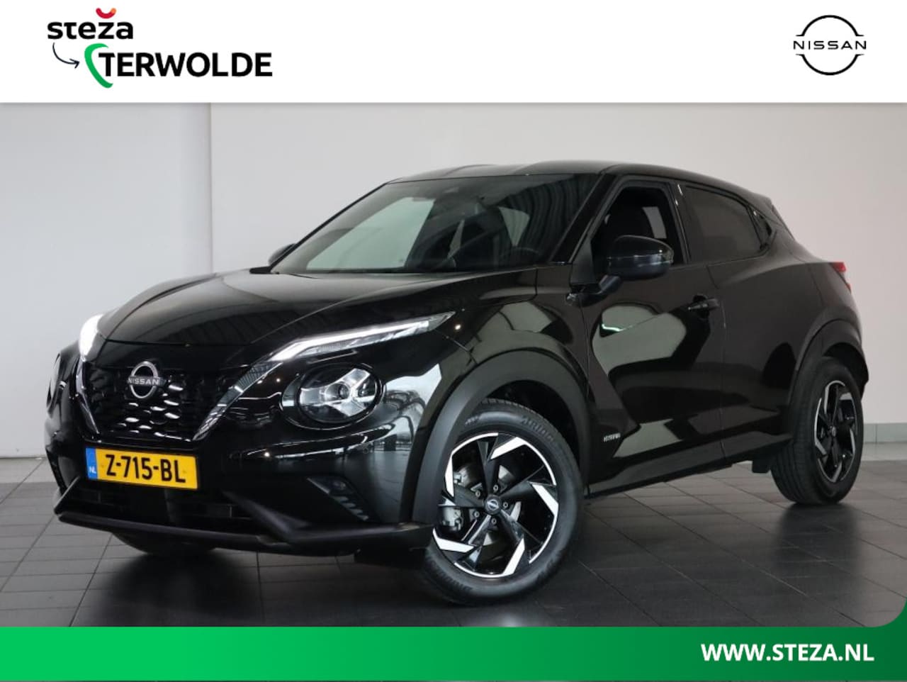 Nissan Juke - 1.6 Hybrid N-Connecta | Navigatie | Parkeercamera | Keyless Entry | - AutoWereld.nl