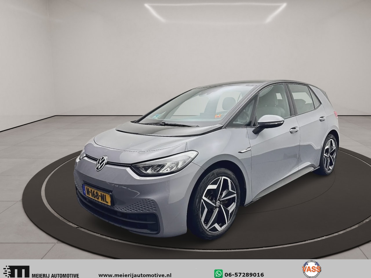 Volkswagen ID.3 - Pro S 77 kWh Pro S 77 kWh - AutoWereld.nl