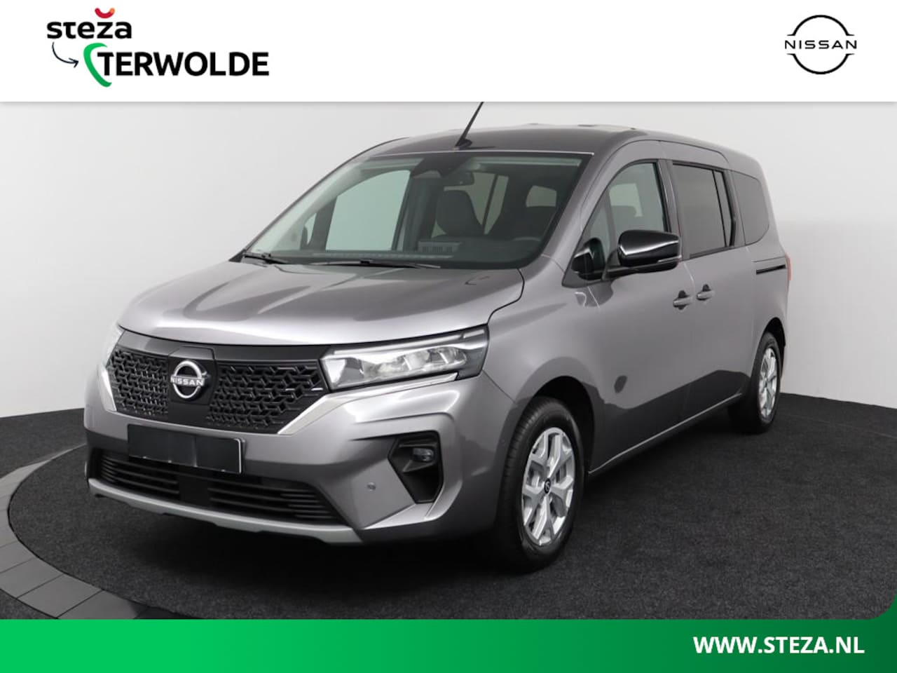 Nissan Townstar Evalia - 100% Elektrisch Evalia L2 7 Persoons N-Connecta-Option €3700,- VOORRAAD KORTING!!! - AutoWereld.nl