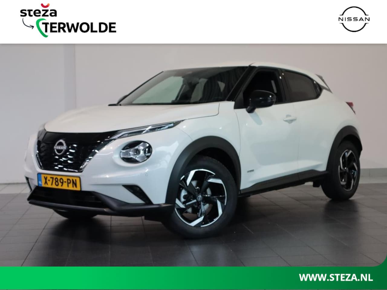 Nissan Juke - 1.6 Hybrid N-Connecta | Navigatie | Stoel-, Stuur en voorruitverw. | - AutoWereld.nl