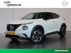 Nissan Juke - 1.6 Hybrid N-Connecta | Navigatie | Stoel-, Stuur en voorruitverw. |