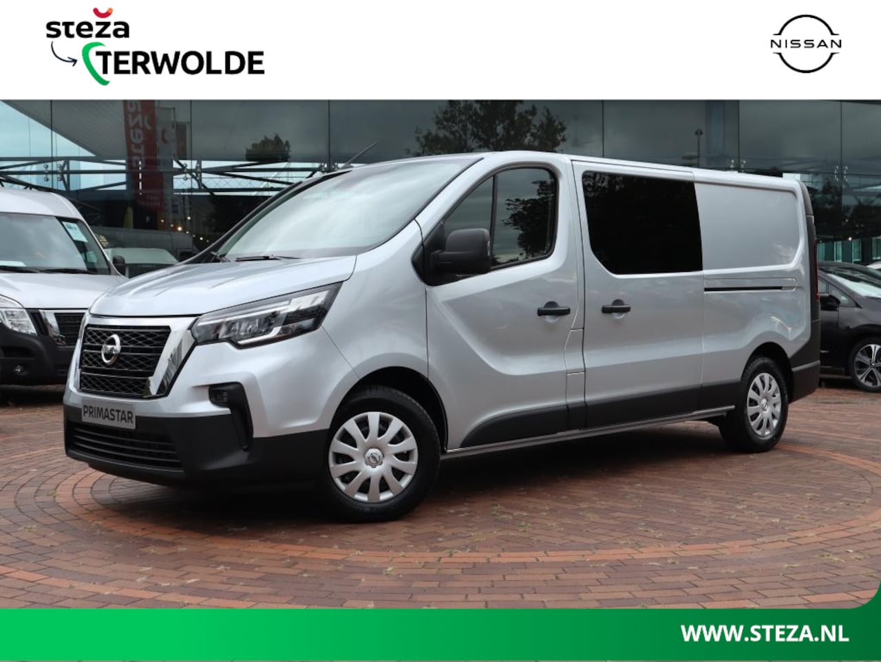 Nissan Primastar - 2.0 dCi L2H1 N-Connecta | AUTOMAAT | Dubbele Cabine | Navigatie | Parkeercamera | 2x Schui - AutoWereld.nl