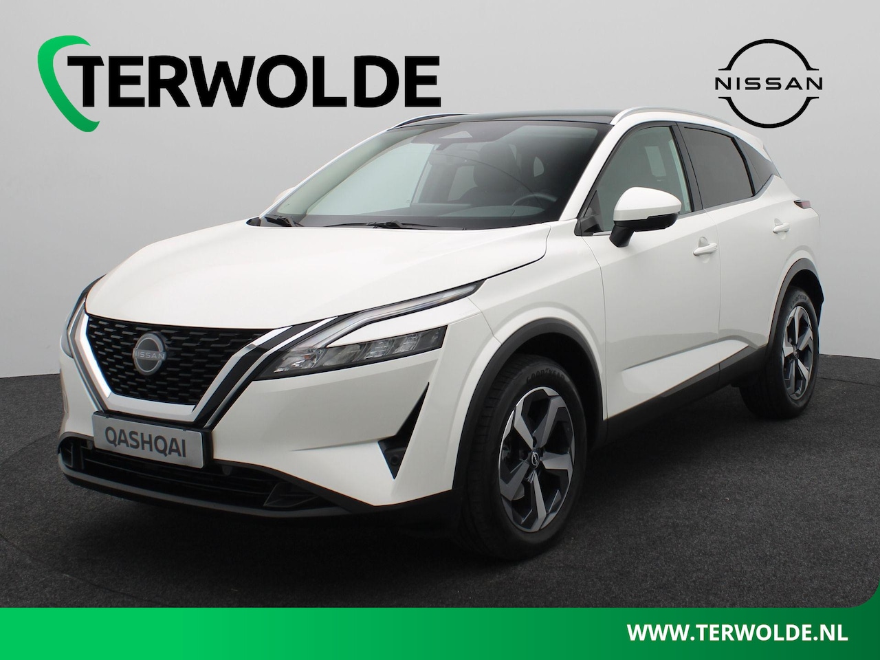 Nissan Qashqai - 1.3 MHEV N-Connecta | Panoramadak | Adapt. Cruise | 360 Camera | - AutoWereld.nl