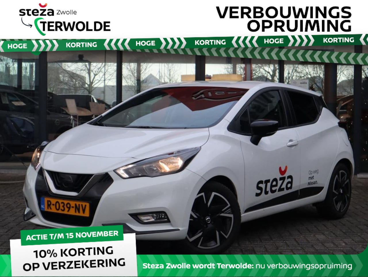 Nissan Micra - 1.0 IG-T N-Design | BOSE Audio | Navigatie | Parkeersensoren | - AutoWereld.nl