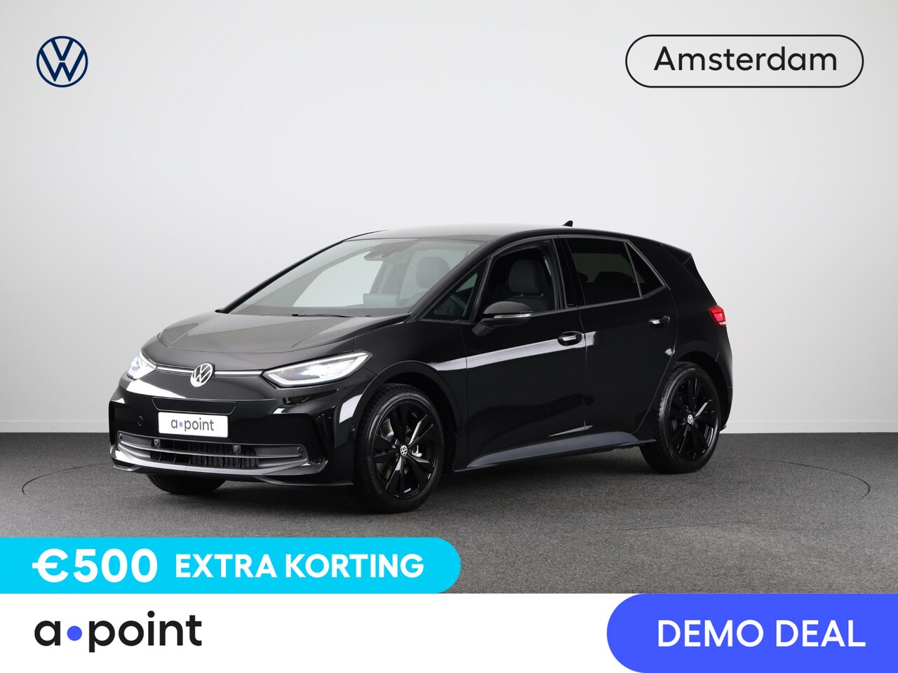 Volkswagen ID.3 - Pro Business 59 kWh accu 204 PK | Panorama dak | Black edition | Design pakket | Comfort p - AutoWereld.nl