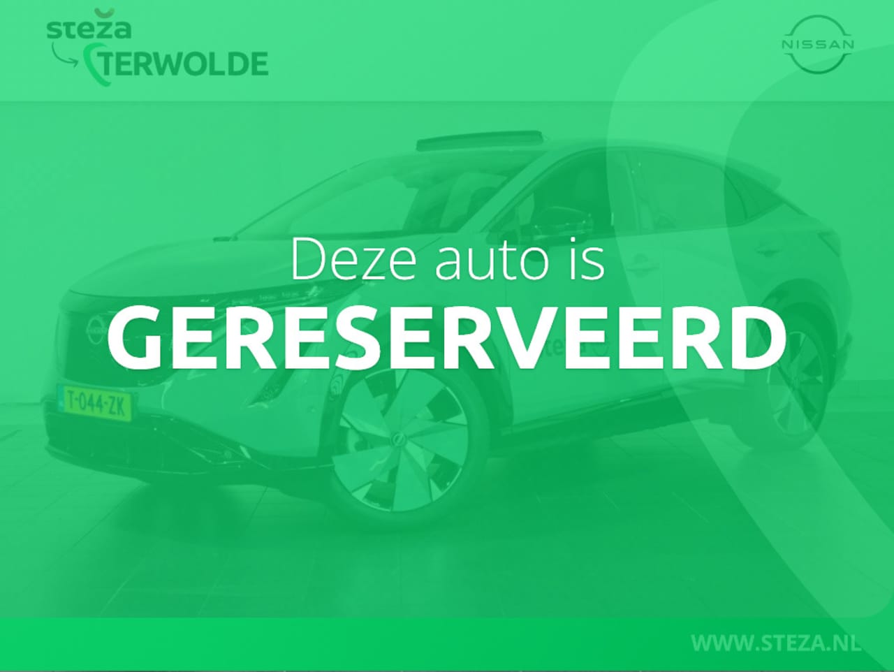 Nissan Ariya - e-4ORCE Evolve 91 kWh | Panoramadak |  Adapt. Cruise | 360 Camera | - AutoWereld.nl