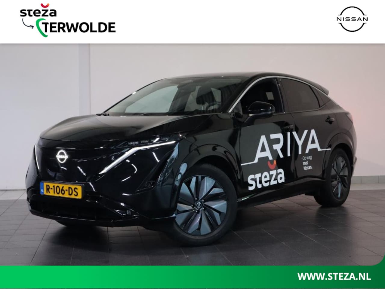 Nissan Ariya - Advance 66 kWh | Stoel- en stuurverw. | Adapt. Cruise | - AutoWereld.nl