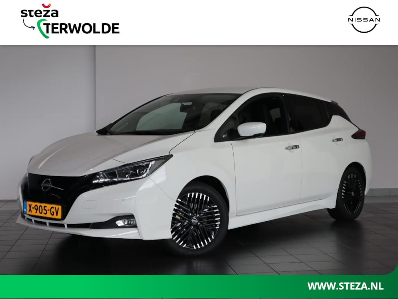 Nissan LEAF - N-Connecta 39 kWh | 360 Camera | Navigatie | Stoel- en stuurverw. | - AutoWereld.nl