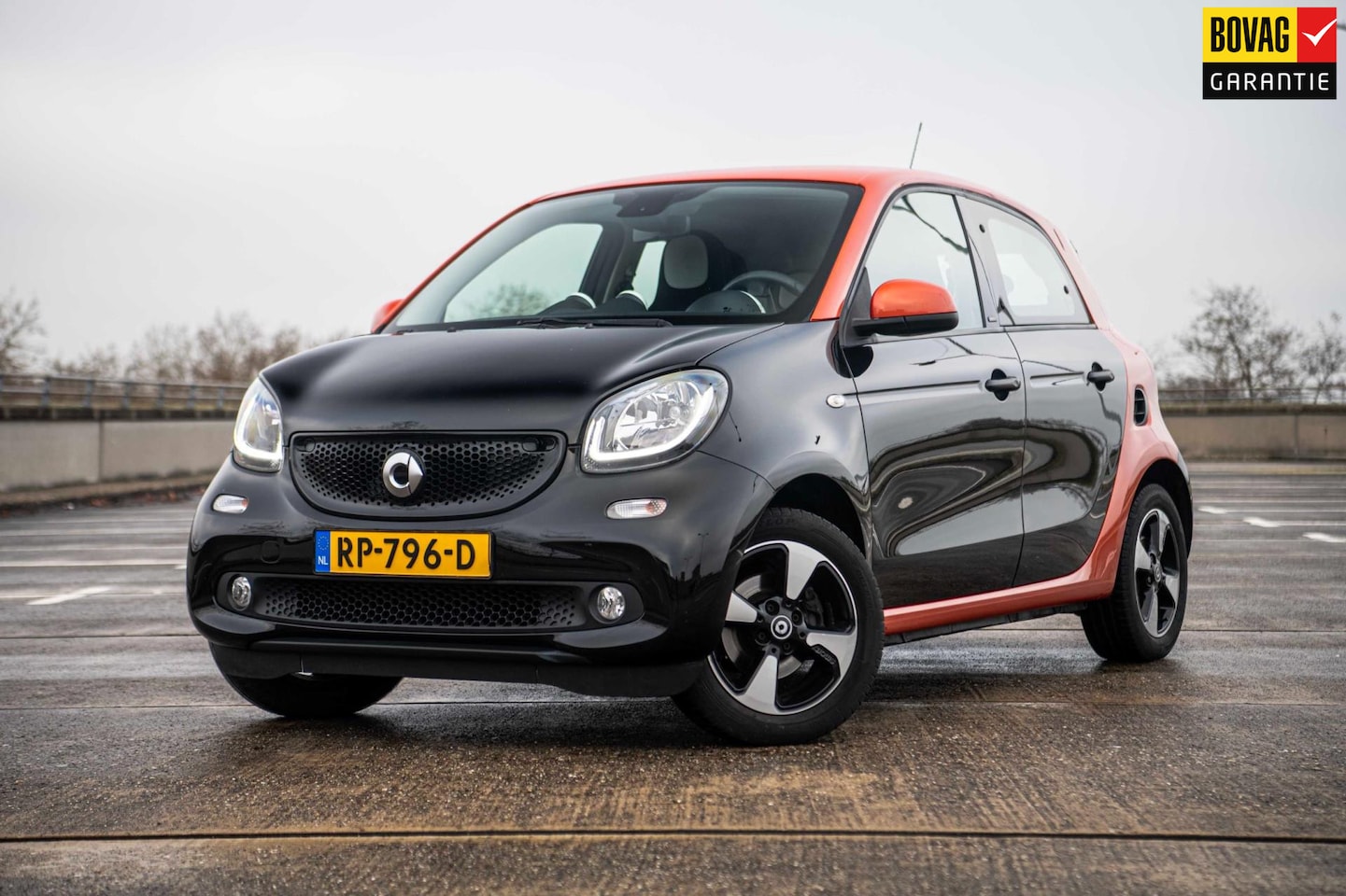 Smart Forfour - 1.0 Passion | Airco/Clima | Cruise Control | Navigatie | - AutoWereld.nl
