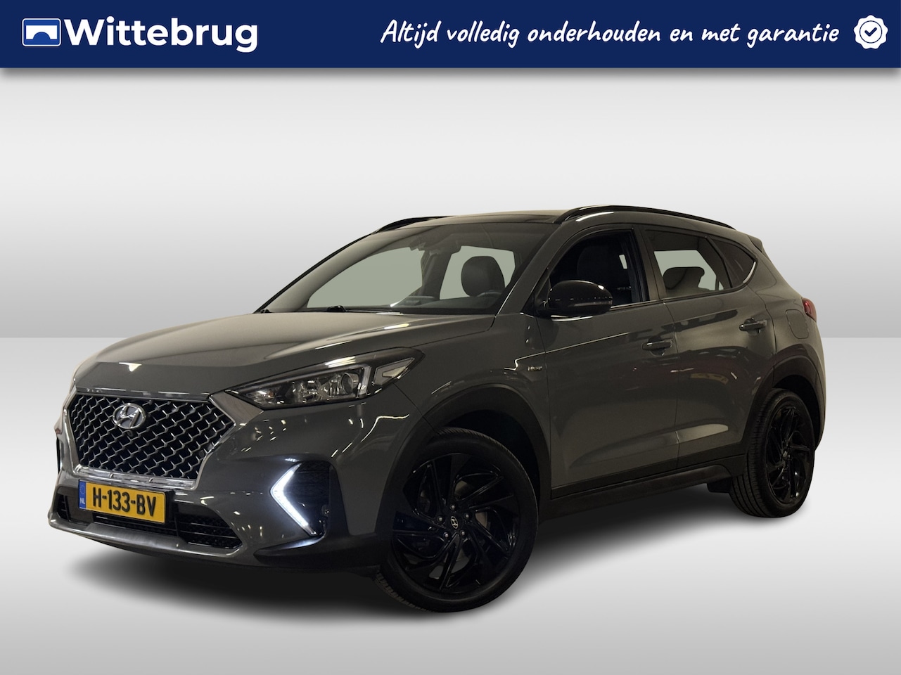 Hyundai Tucson - 1.6 T-GDI N-Line | Elektrisch glazen panorama-dak | Automaat | Trekhaak | - AutoWereld.nl