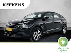 Citroën Ë-C4 - EV Live 50kWh 136 pk | Navigatie via Apple Carplay/Android Auto | Accu 95% | Parkeersensor
