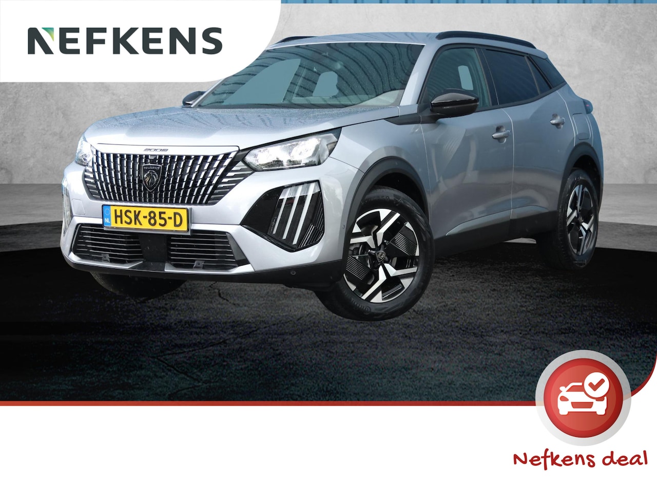 Peugeot 2008 - 1.2 Hybrid 136PK Allure | AUTOMAAT | AppleCarPlay/AndroidAuto | Climate Control | Adaptive - AutoWereld.nl