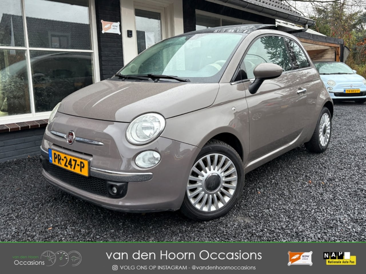 Fiat 500 - 1.2 LEDER | AIRCO | SCHUIFKANTELDAK | HISTORIE - AutoWereld.nl