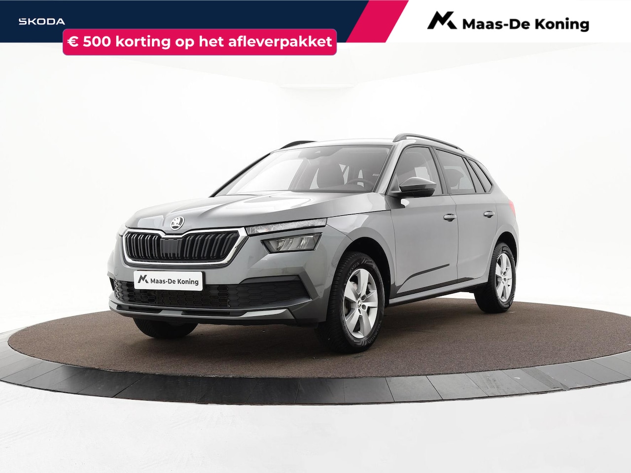 Skoda Kamiq - 1.0 TSI 110pk Ambition · Apple/Android Car Play · Airco · P-Sensoren · Cruise Control · Ge - AutoWereld.nl