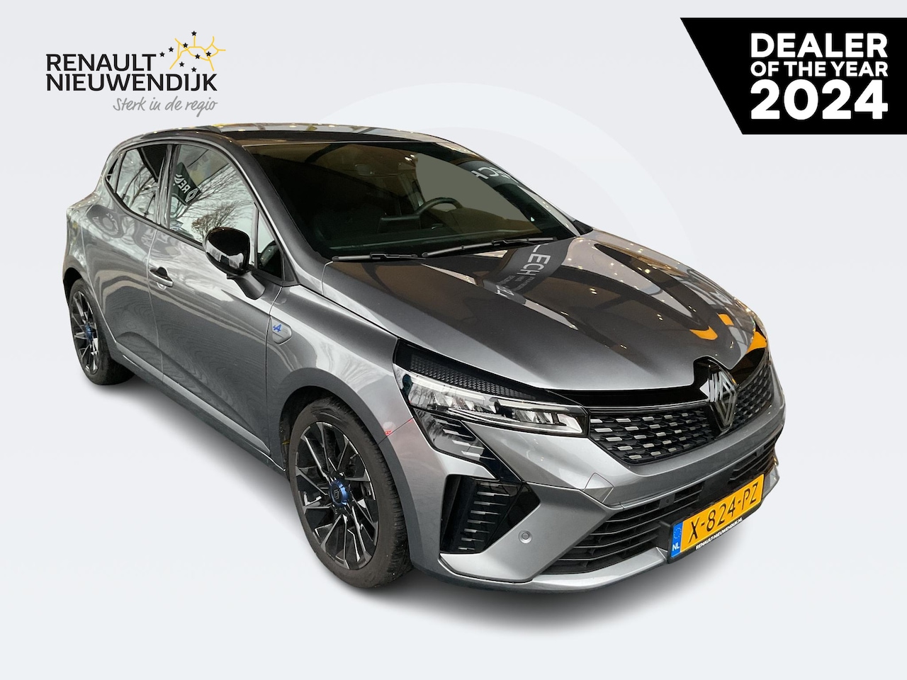 Renault Clio - 1.0 TCe 90 GPF esprit Alpine / Demo Hillegom / Vraag naar beschikbaarheid - AutoWereld.nl
