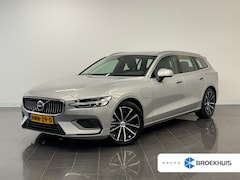 Volvo V60 - 2.0 T6 Plug-in hybrid AWD Essential Bright | Achterbank verwarmd | Achteruitrijcamera | Ch