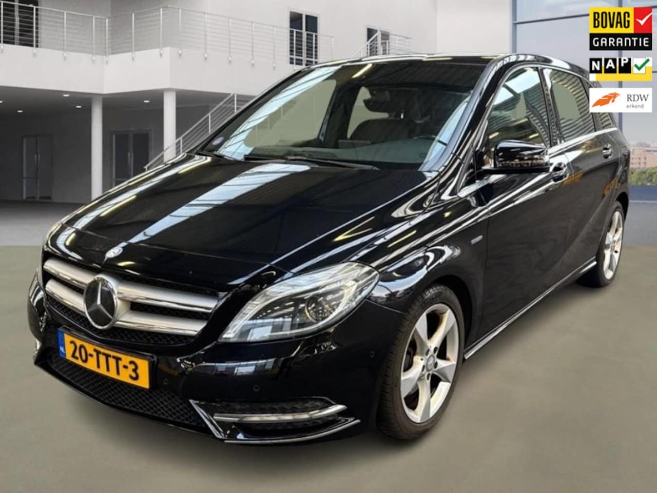 Mercedes-Benz B-klasse - 200 Ambition 1e Eig. NL-auto +NAP - AutoWereld.nl