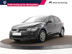 Volkswagen Polo - 1.0 TSI 95pk Life · Apple/Android Car Play · Airco · P-Sensoren · DAB · Getint Glas · 15''