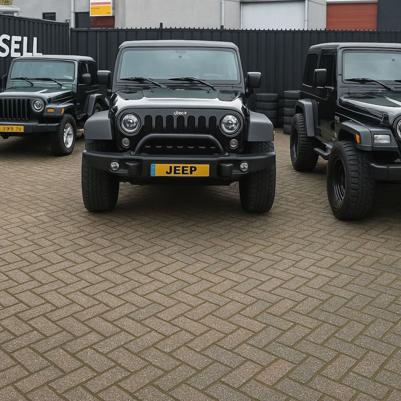 Jeep Wrangler - -GROTE VOORRAAD- - AutoWereld.nl