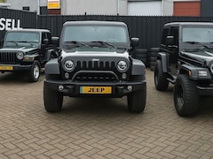 Jeep Wrangler - -GROTE VOORRAAD